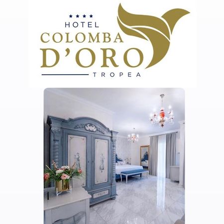 Hotel Colomba D'Oro Tropea Dış mekan fotoğraf