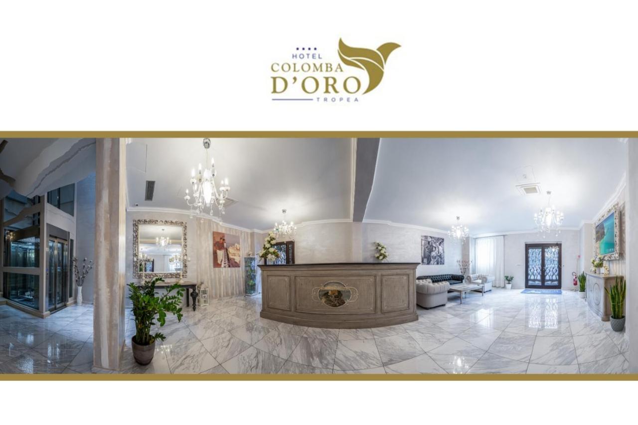 Hotel Colomba D'Oro Tropea Dış mekan fotoğraf