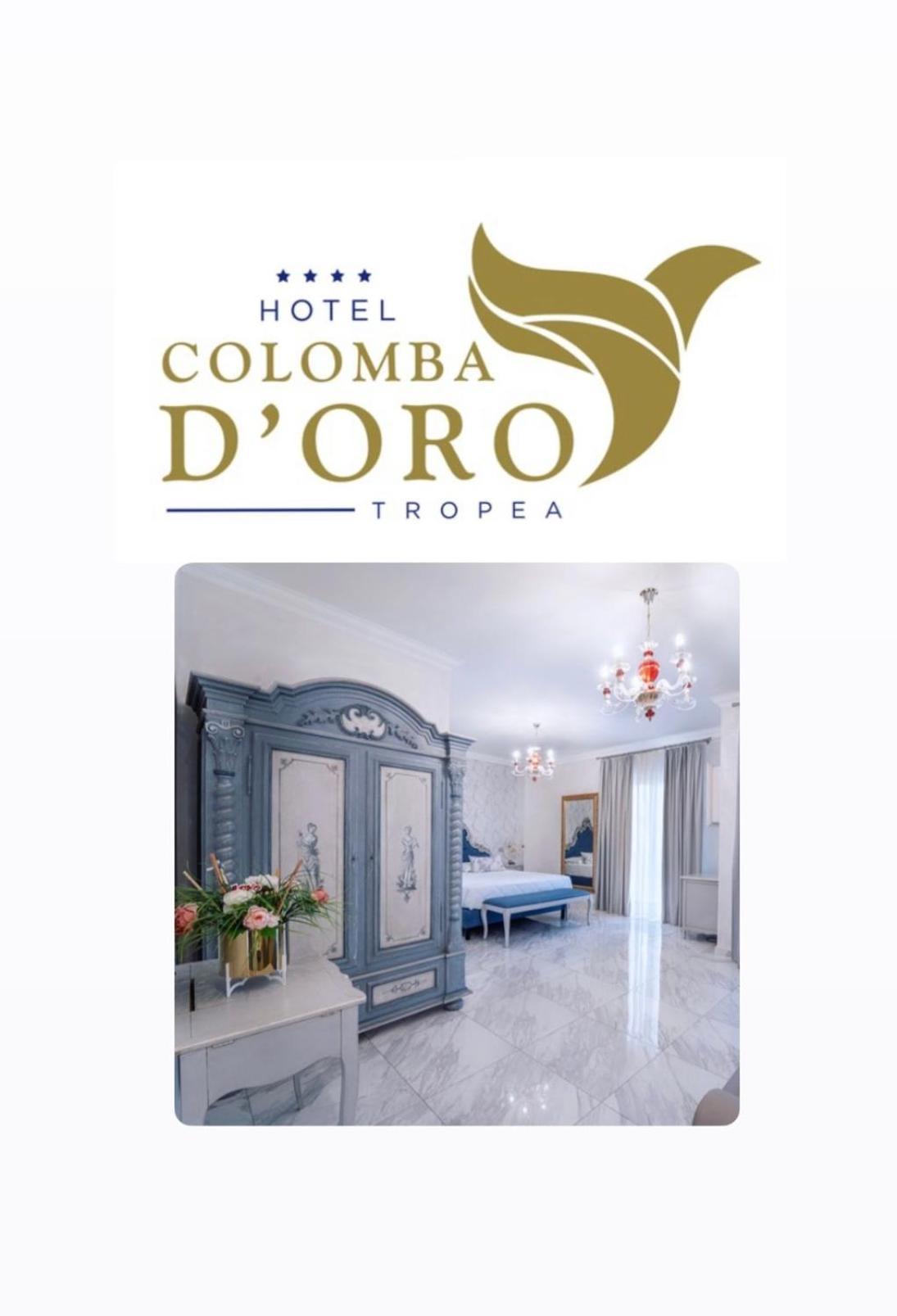 Hotel Colomba D'Oro Tropea Dış mekan fotoğraf